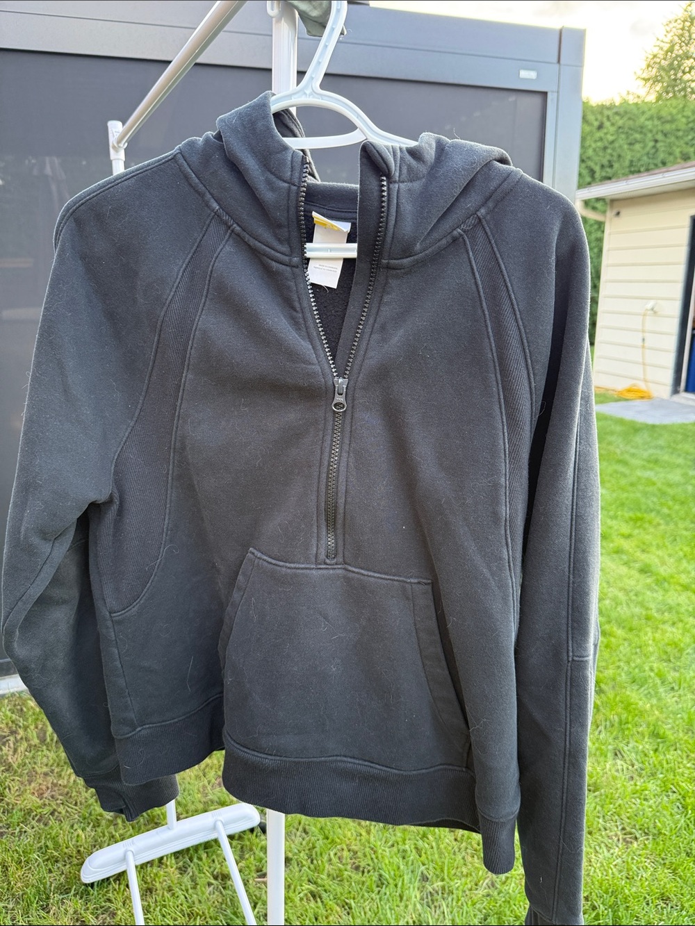 Lole Black Women's Half-Zip Hoodie